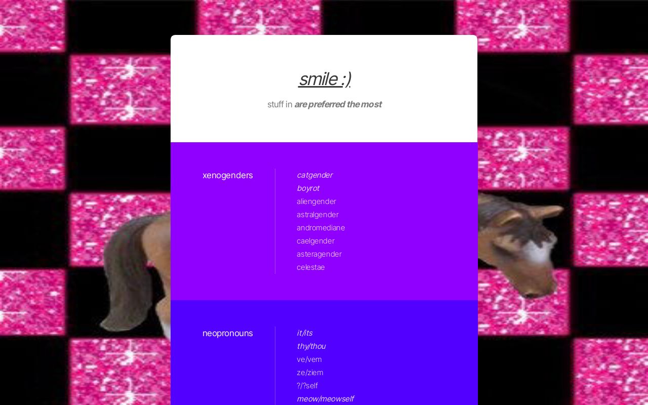 Carrd profile picture for @wav